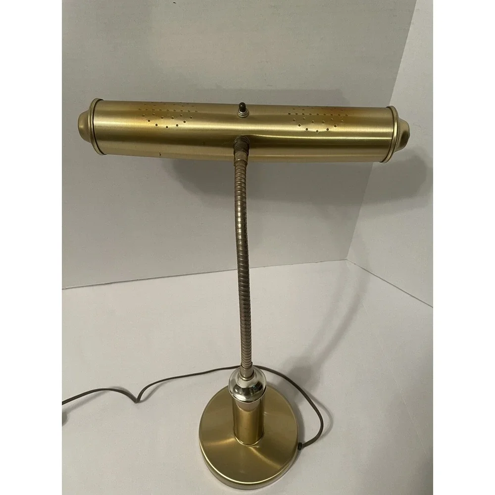 Brass Irmischer & Lite Well Lighting Music & Fine‎ Arts Lamp Adjustable Antique